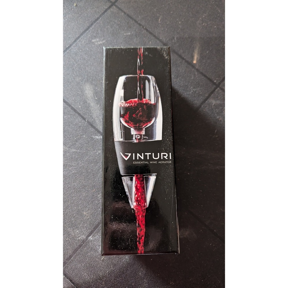Vinturi Essential Wine Aerator Red Wine Perfect Aeration Taste‎ No Wait